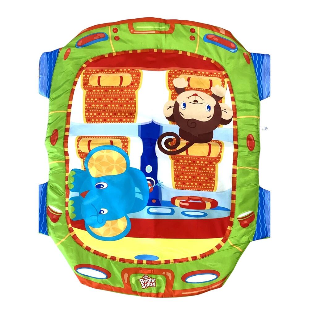 Bright Starts Tummy Time Mat for Newborn babies